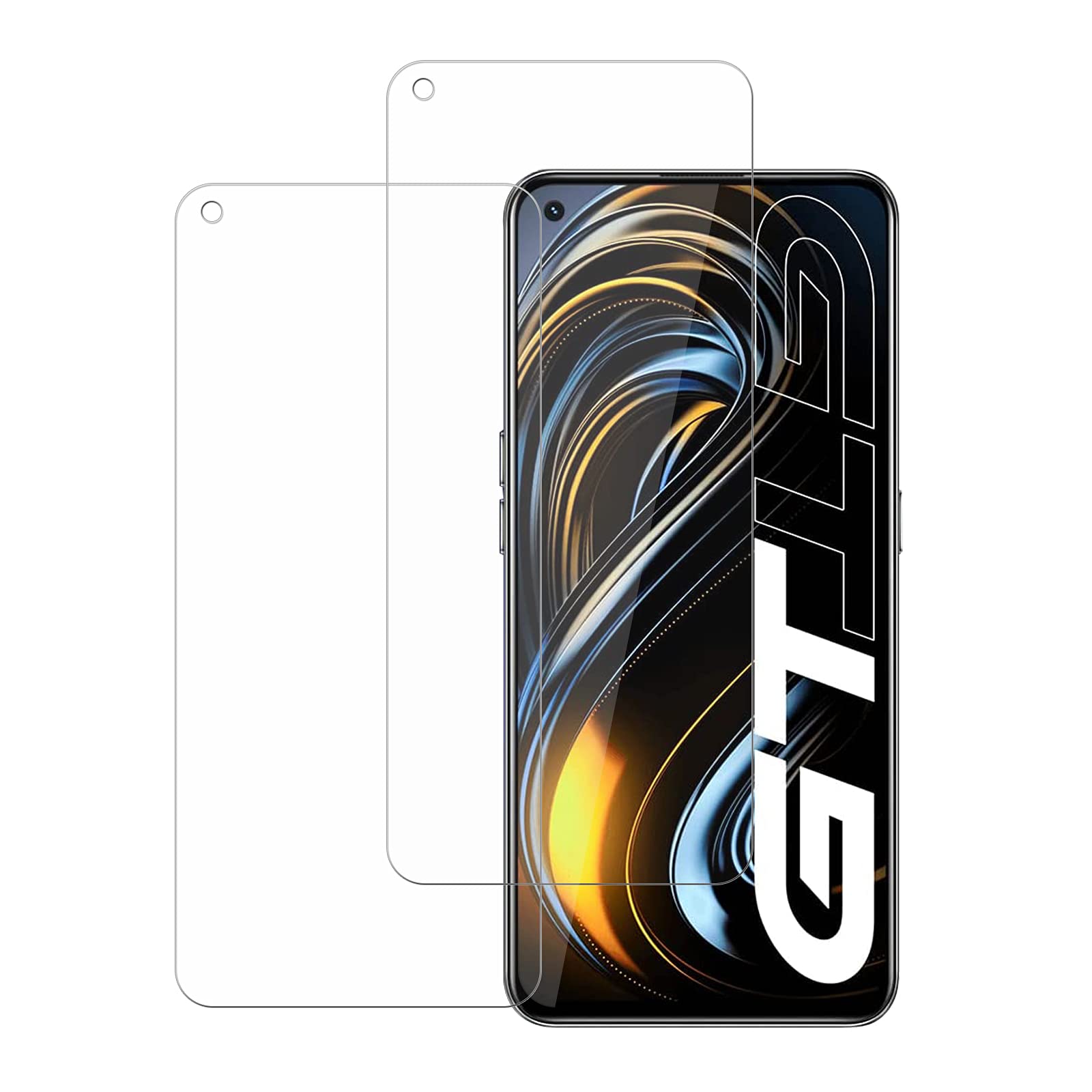 Amazon | Realme GT 5G ガラスフィルム、高光透過率、3D Touch